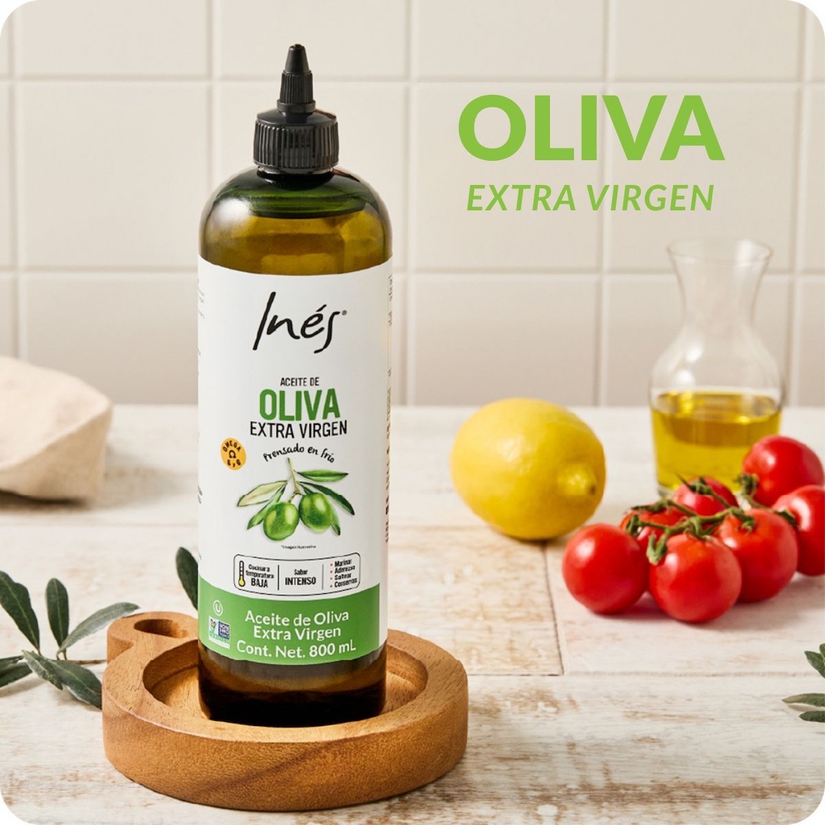 Aceite de Oliva Extra Virgen - Squeeze 800mL - Image 3