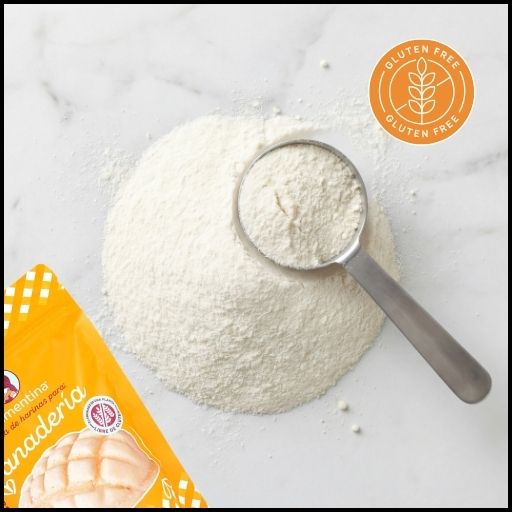 Harinas sin gluten