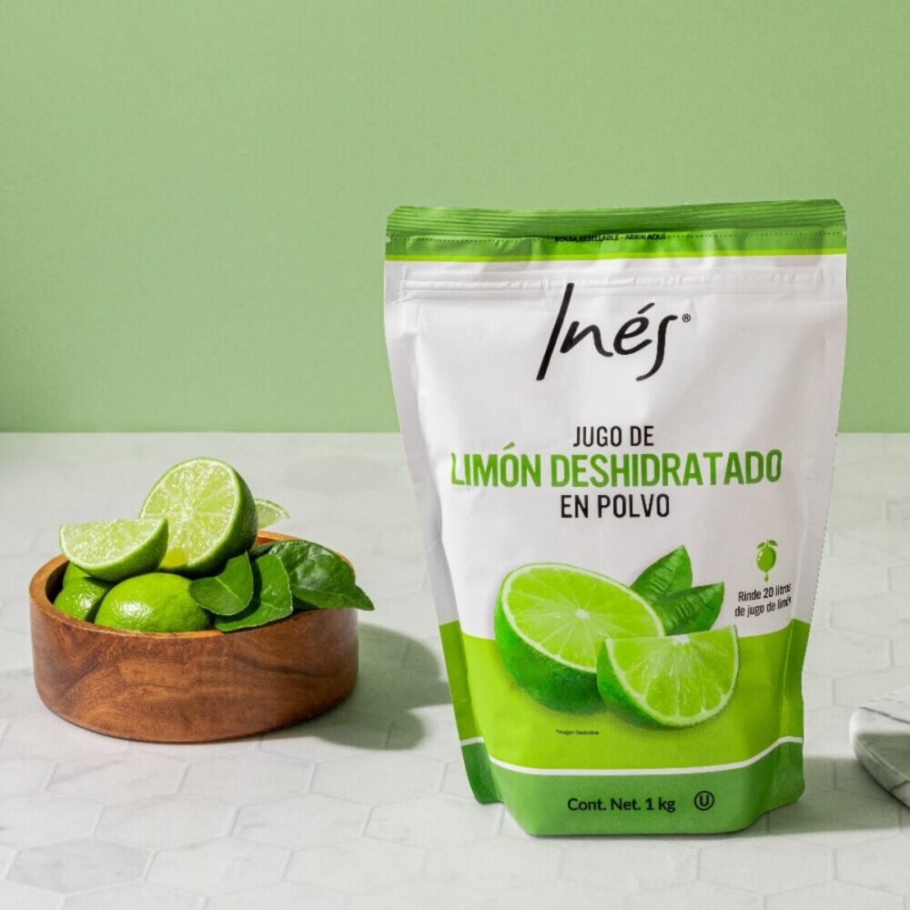 Jugo de Limón en Polvo - 1kg