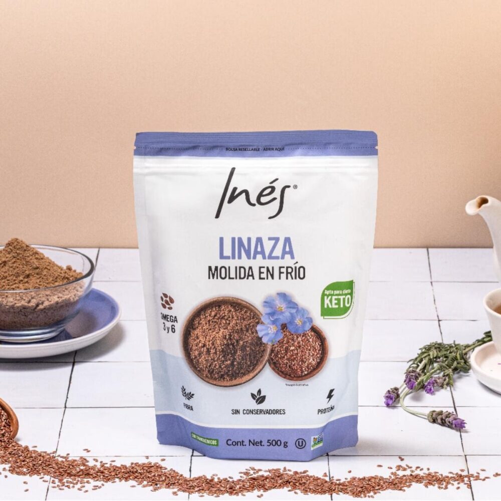 Linaza Molida en Polvo - 500g