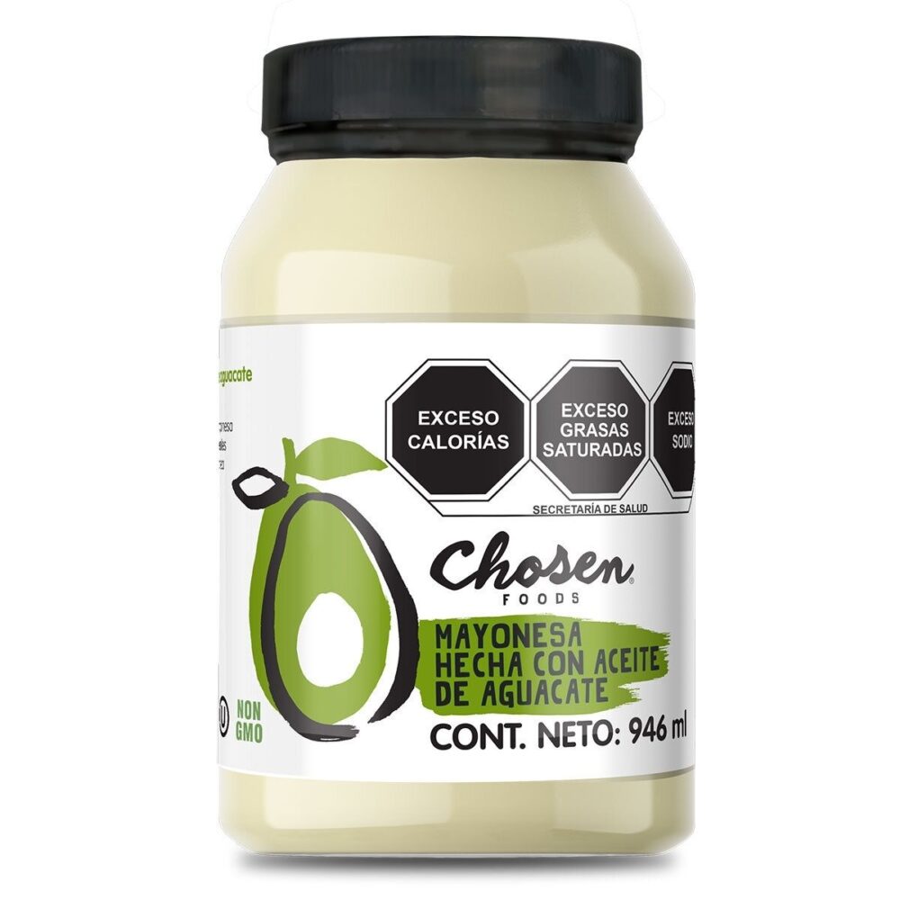 Mayonesa con Aceite de Aguacate - 946mL